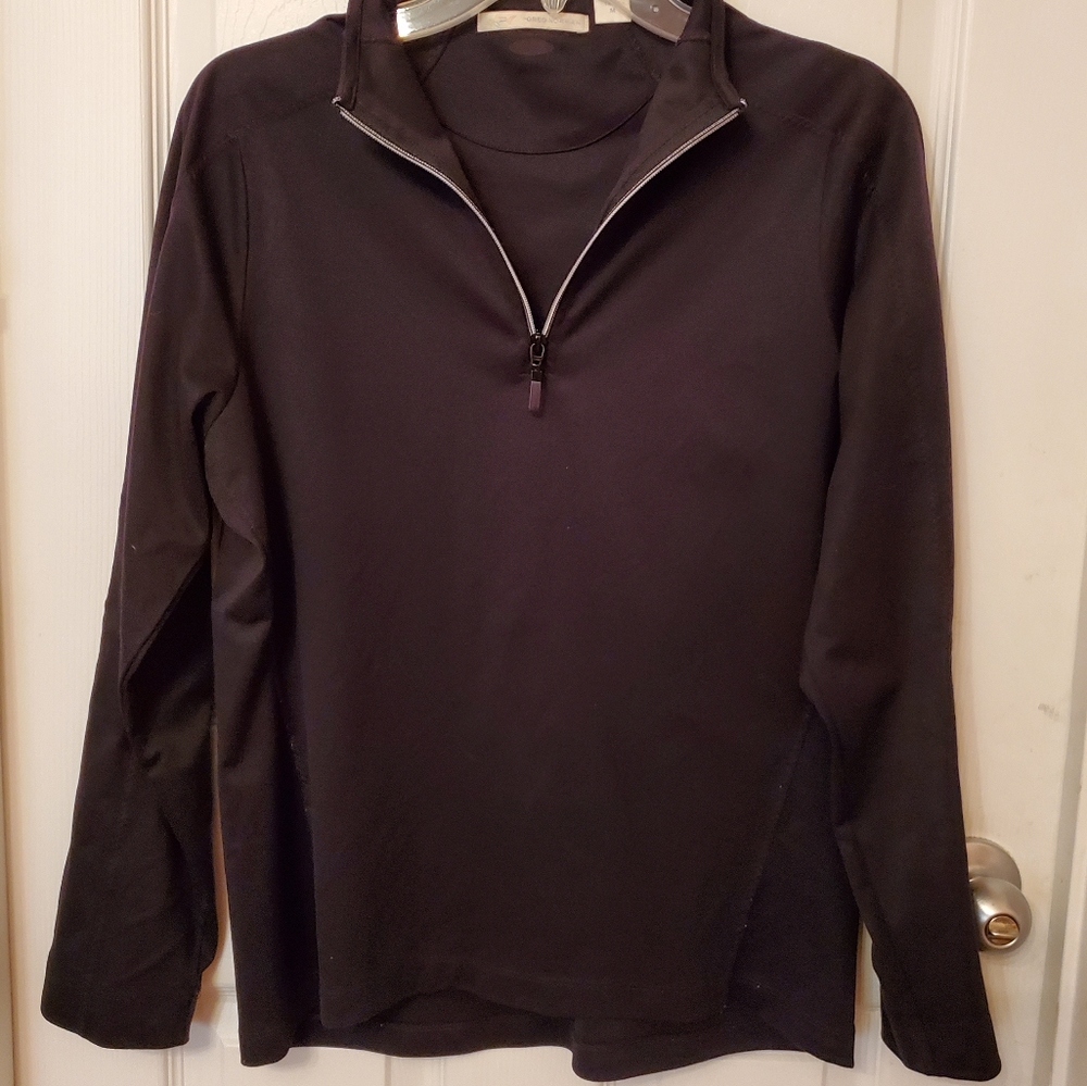 Black Athletic Jacket